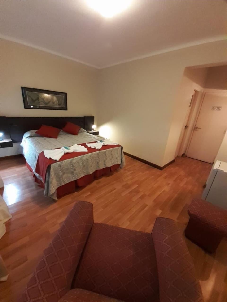 Bed, Photo of the whole room, Bedroom, wardrobe