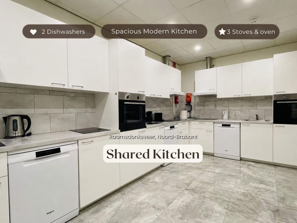 Communal kitchen
