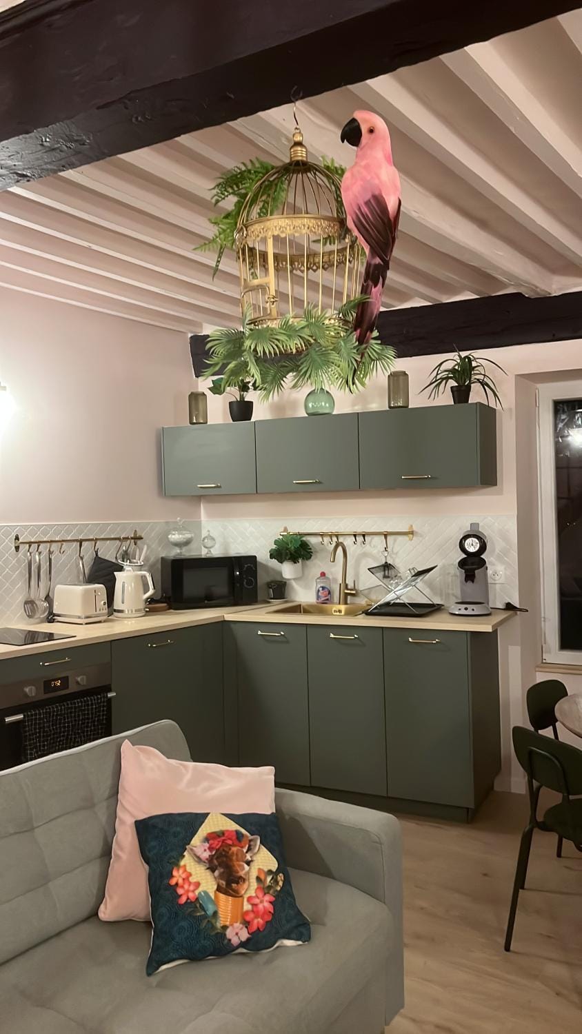 Appartement privé rose Apartment in Auvergne-Rhône-Alpes