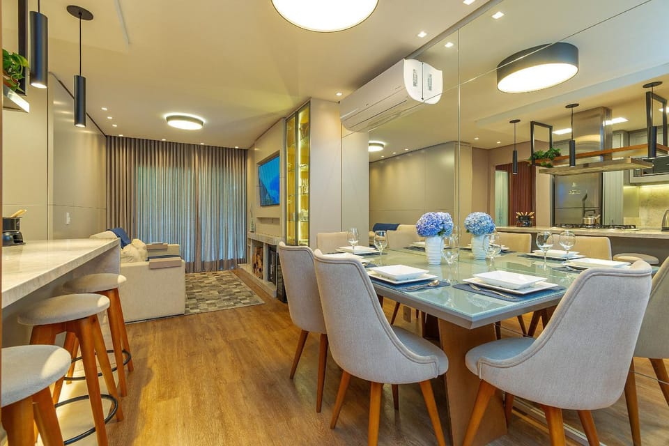Delle Alpi 211B - Apê com vista para Roda Gigante Apartment in Canela