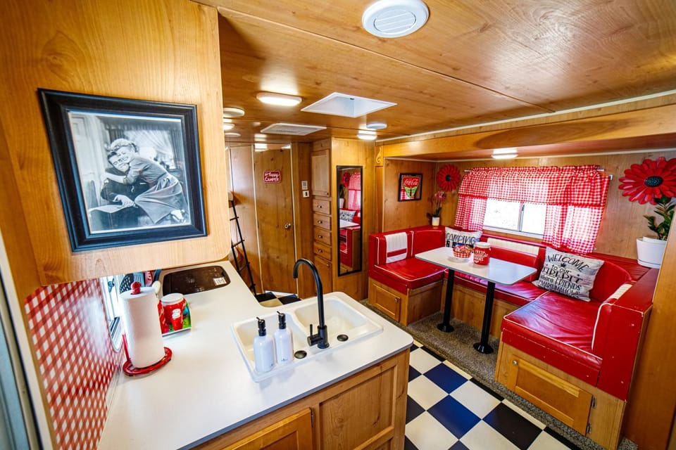 Darling Daisy Retro RV Adventure Apartment in El Cajon