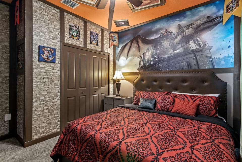 Bed, Photo of the whole room, Bedroom