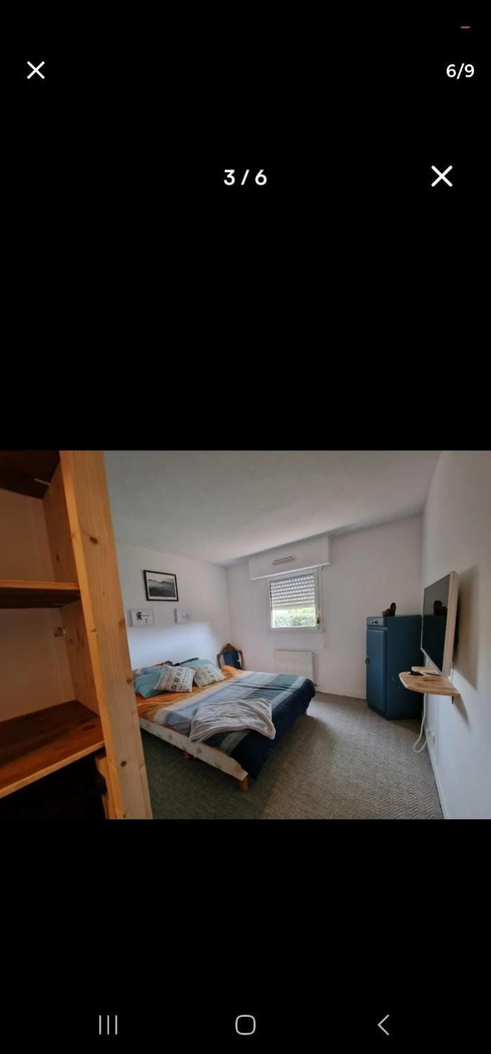 Jardin de la chambre d Amour Apartment in Anglet