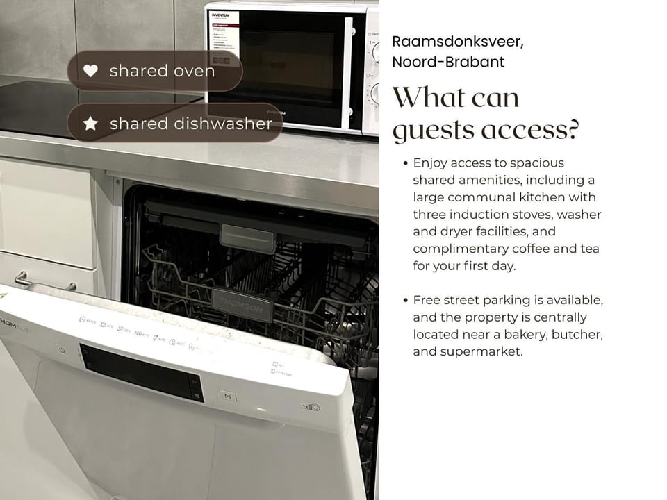 Communal kitchen