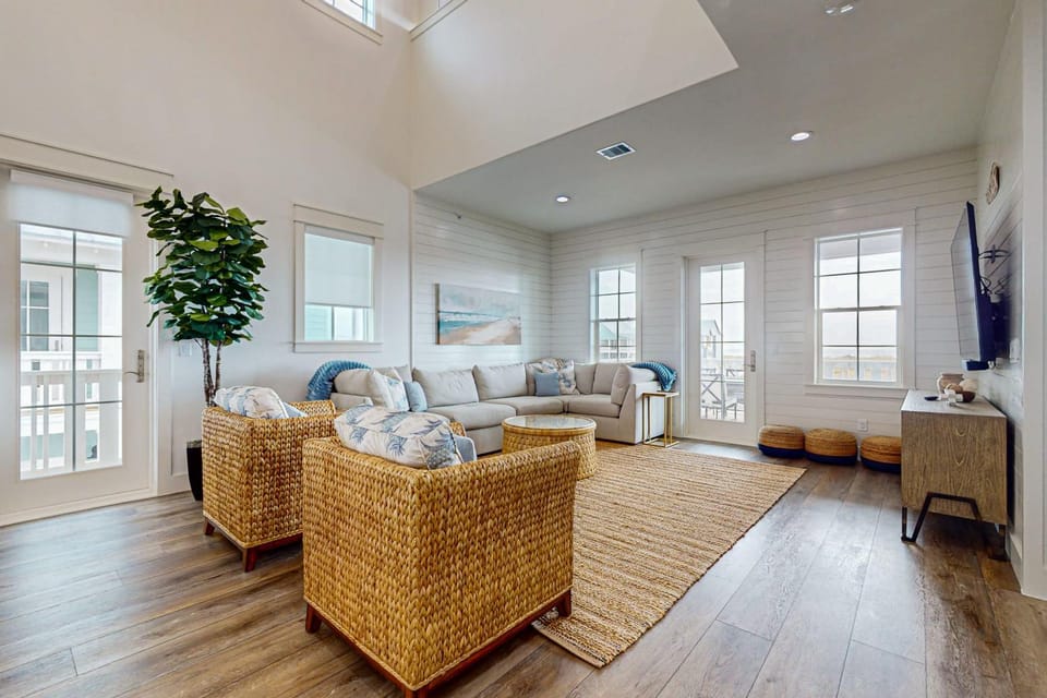 Cowboy Boots & Bathin' Suits House in Port Aransas