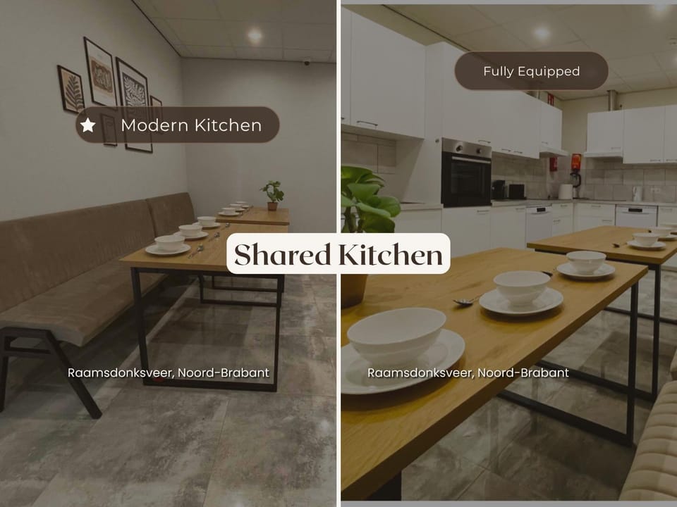 Communal kitchen