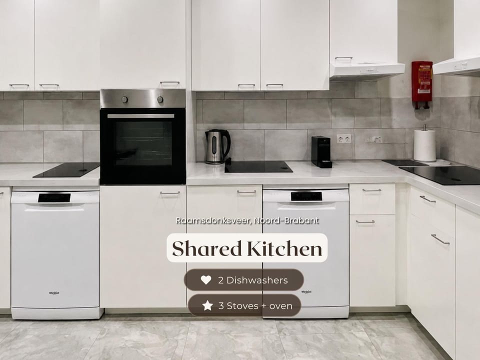 Communal kitchen