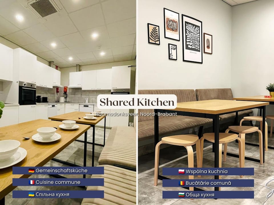 Communal kitchen
