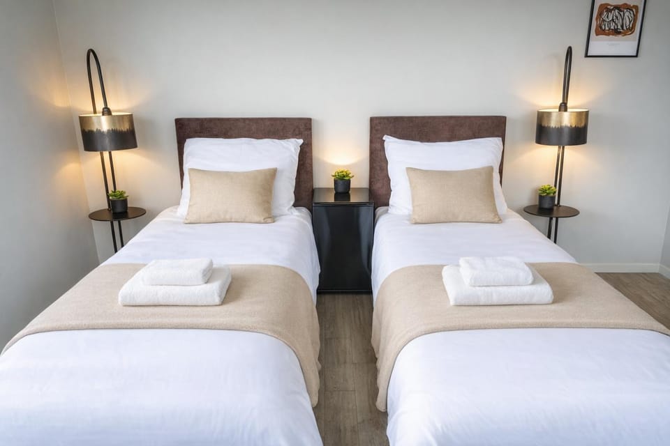 Modern Suite w WiFi & AC near Breda & Efteling Apartment in South Holland (province)