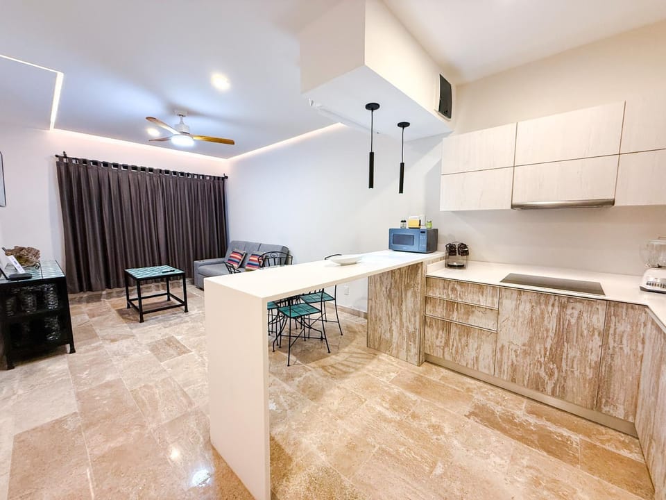 1 Bedroom Apartment in Aldea Zama King Bed Wifi Elle 01 Apartment in State of Quintana Roo