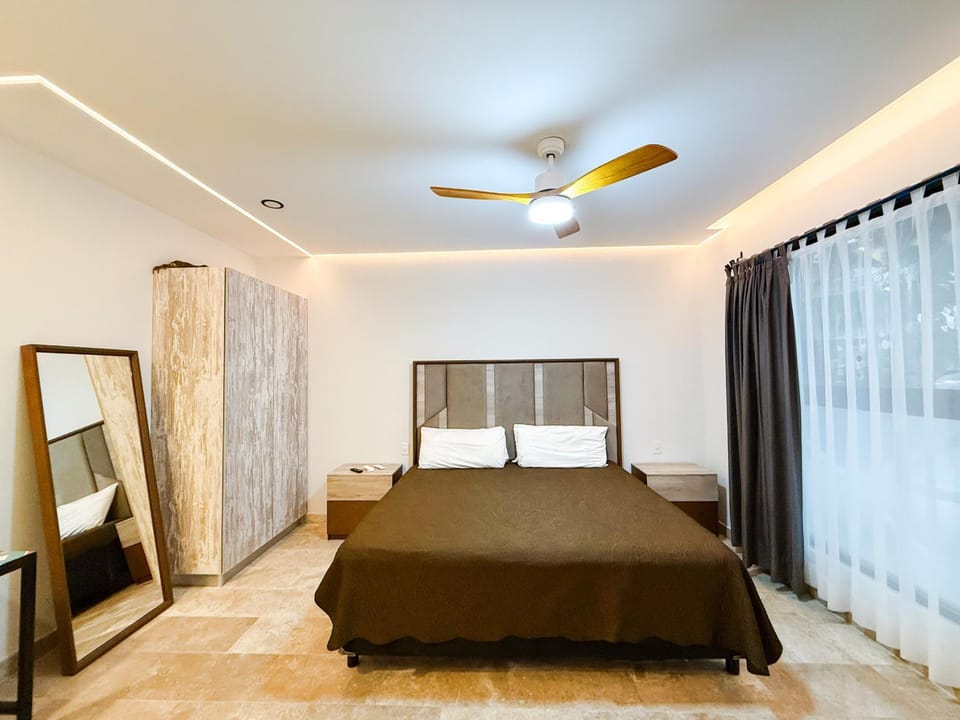 1 Bedroom Apartment in Aldea Zama King Bed Wifi Elle 01 Apartment in State of Quintana Roo