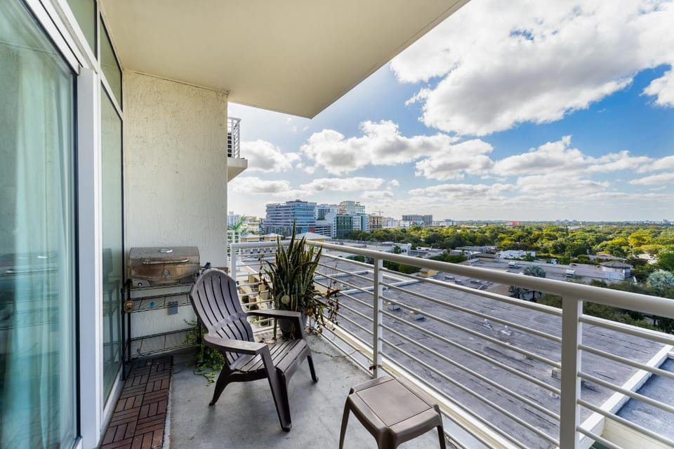 Day, Balcony/Terrace, Seating area