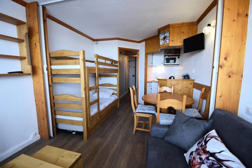 Résidence Aime 2000 - Studio 3/4 pers - AIME 2000 - Partie Chamois - PLAGNE AIME 2000 - L131A2 MAE-8021 Apartment in Mâcot-la-Plagne