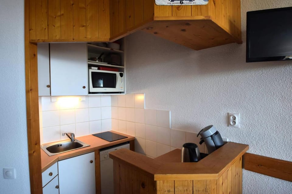 Résidence Aime 2000 - Studio 3/4 pers - AIME 2000 - Partie Chamois - PLAGNE AIME 2000 - L131A2 MAE-8021 Apartment in Mâcot-la-Plagne