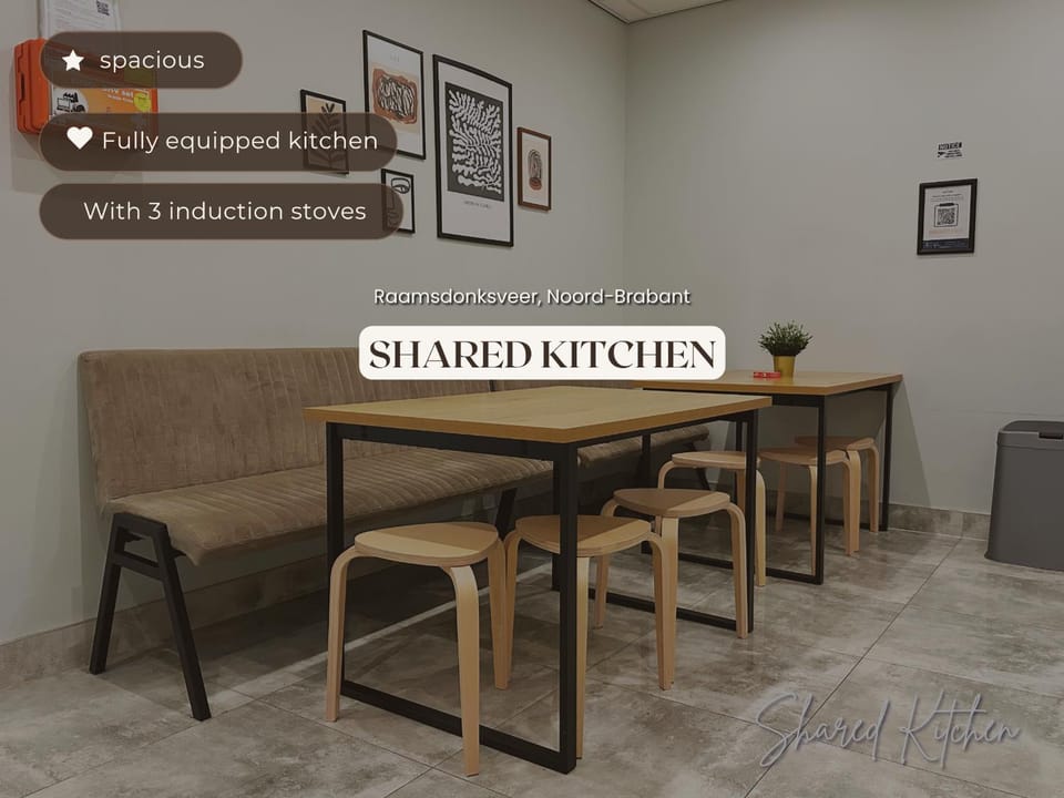 Communal kitchen