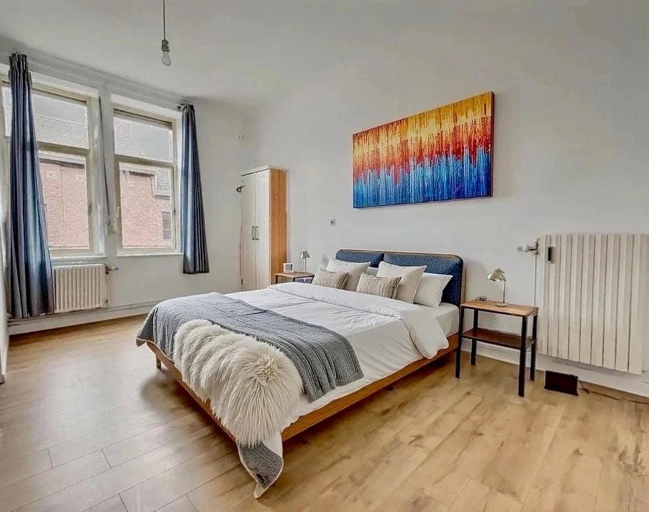 Station 82A Charleroi-airport Apartment in Charleroi