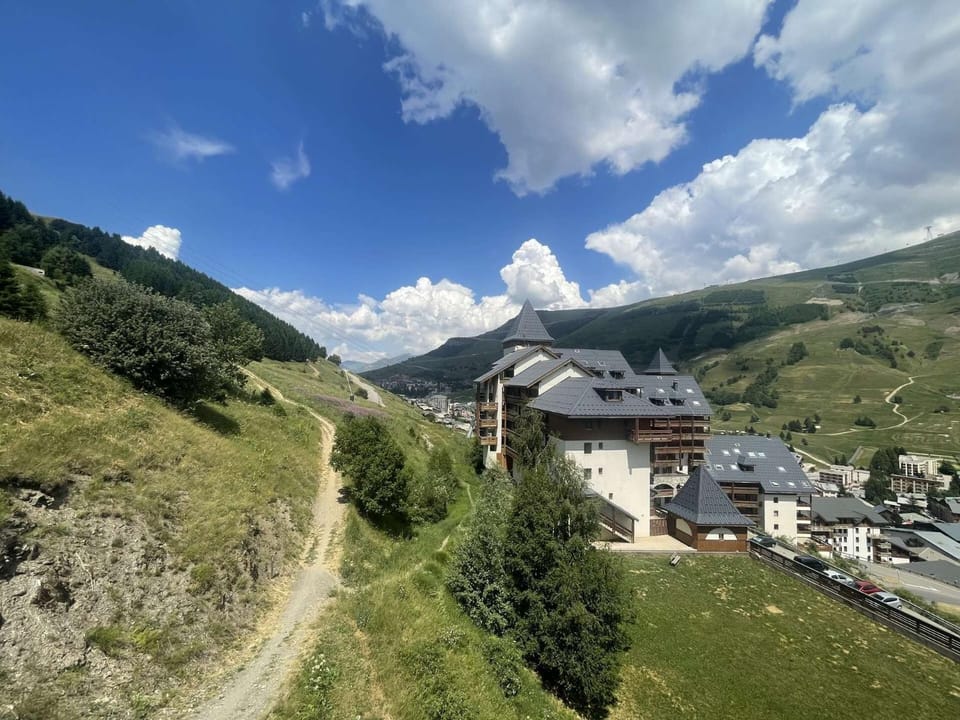 Natural landscape, Mountain view