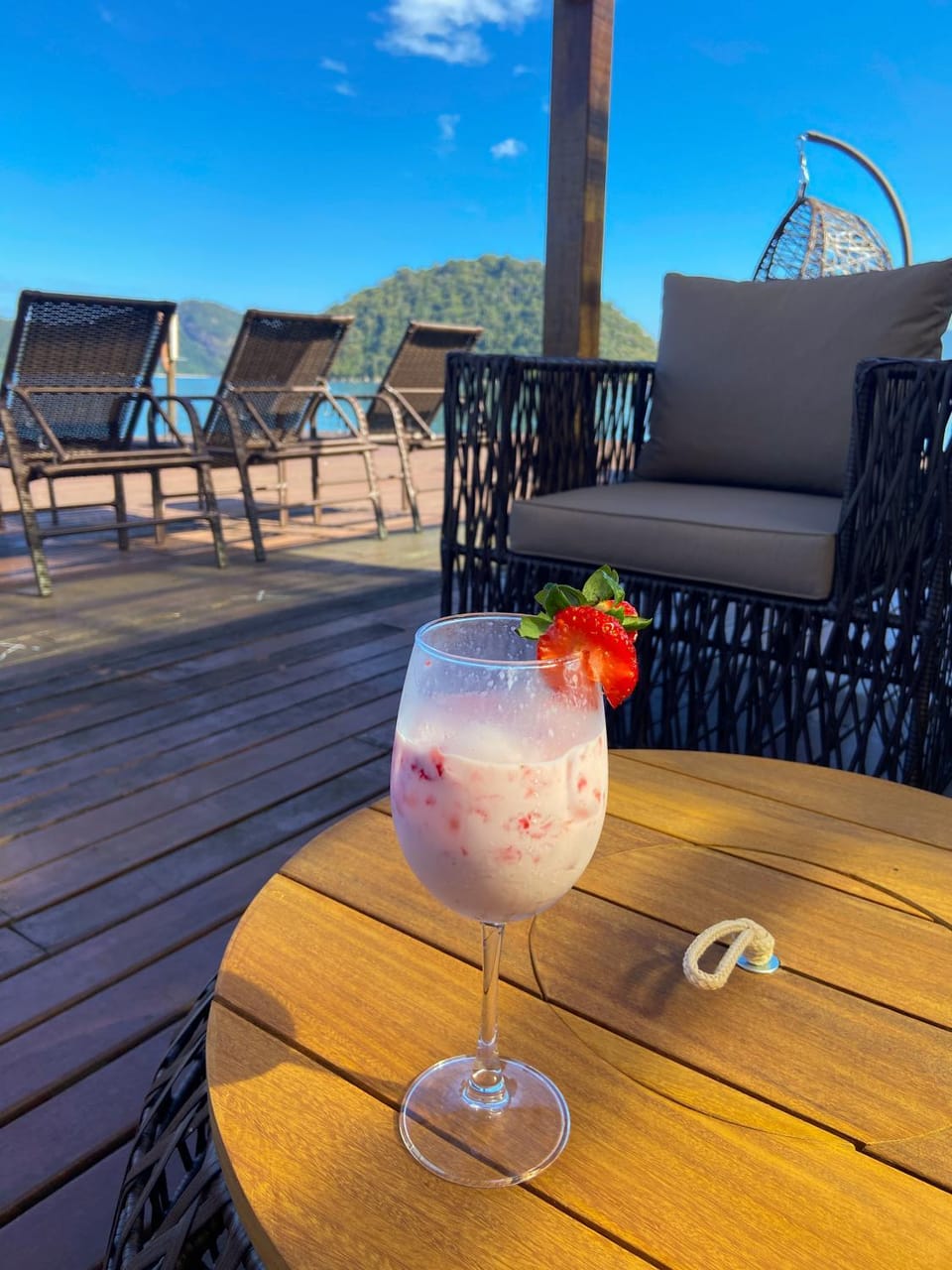 View (from property/room), Food and drinks, Sea view
