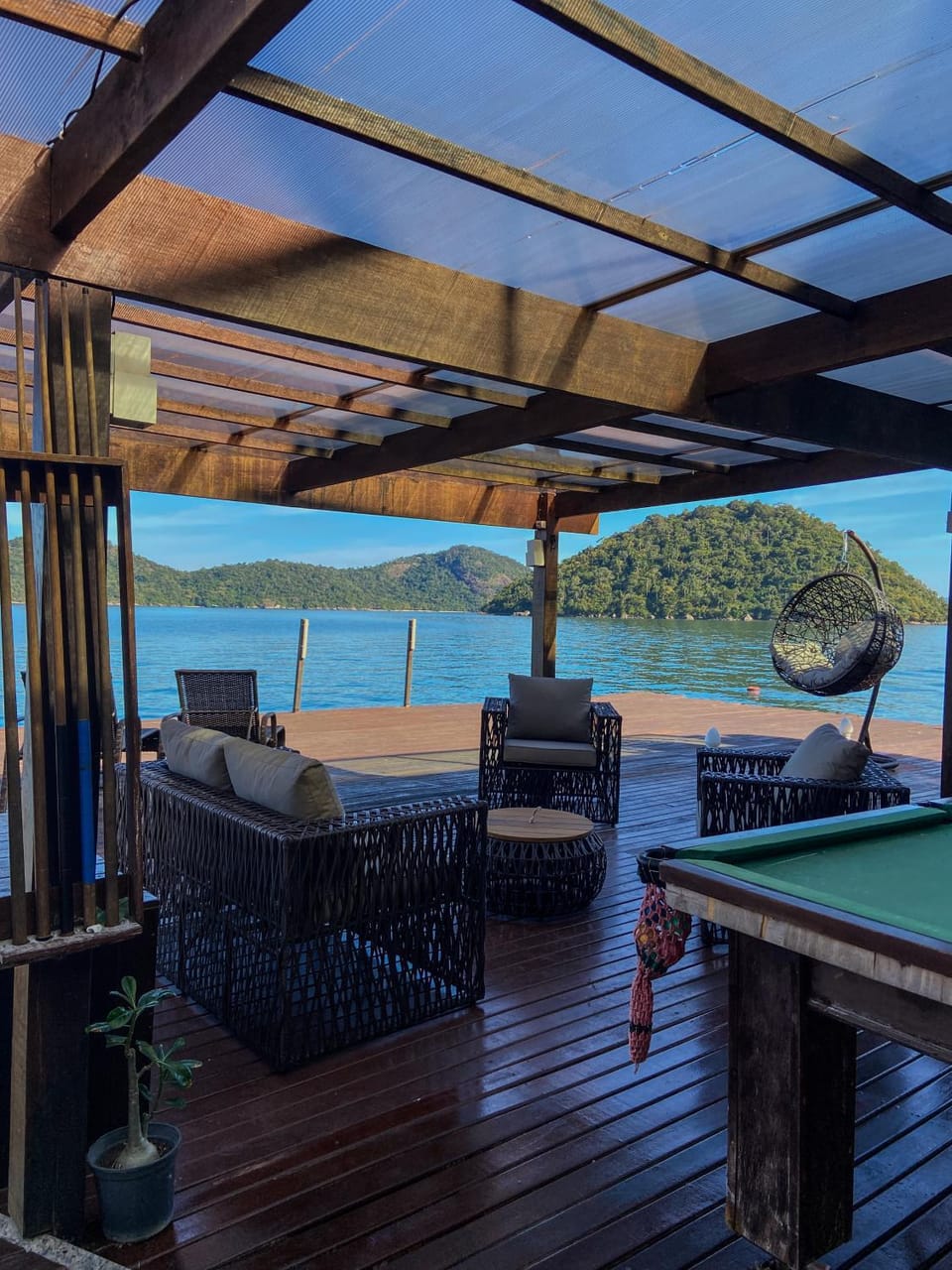 Patio, View (from property/room), Seating area