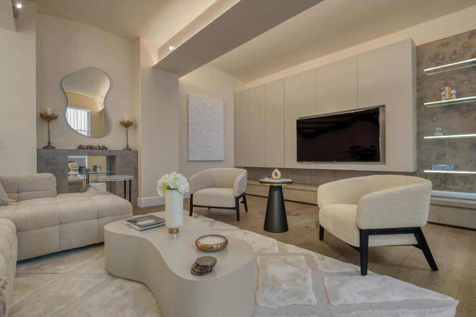 TV and multimedia, Living room, Seating area