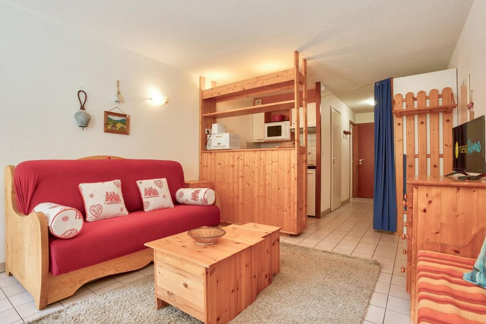 Résidence Le Soliet 2 - Studio - coin montagne MAE-7761 Apartment in Auvergne-Rhône-Alpes