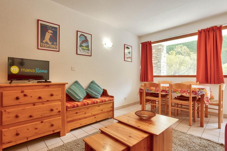 Résidence Le Soliet 2 - Studio - coin montagne MAE-7761 Apartment in Auvergne-Rhône-Alpes