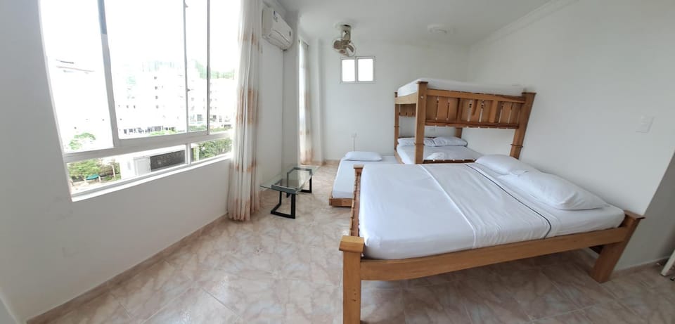 aparta estudio luna azul rodadero 1 Apartment in Gaira