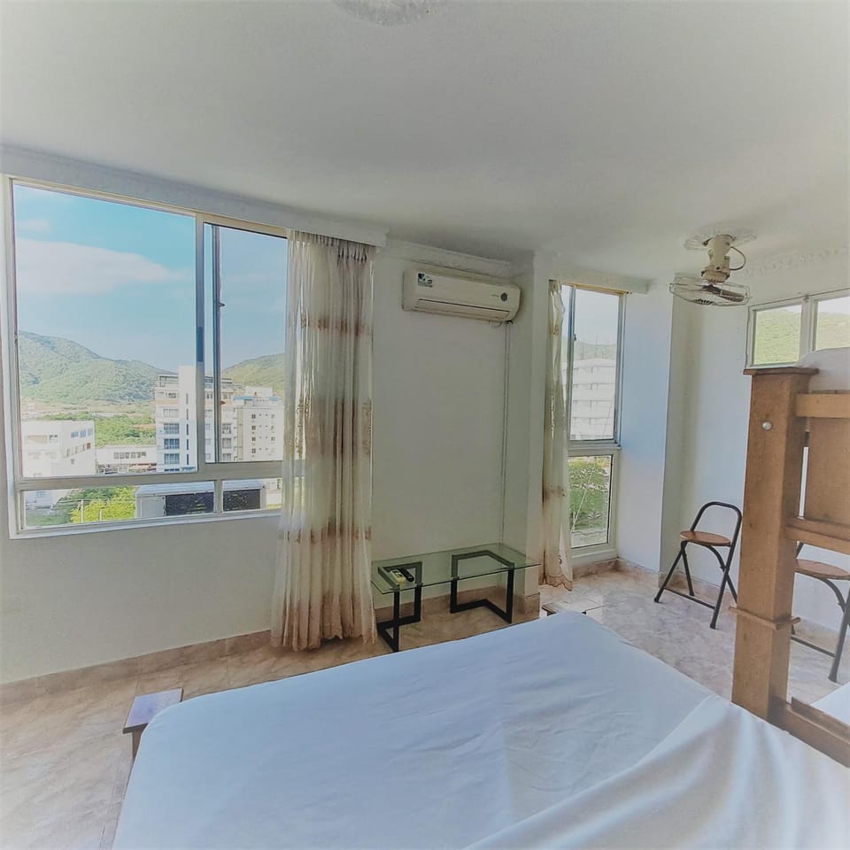 aparta estudio luna azul rodadero 1 Apartment in Gaira