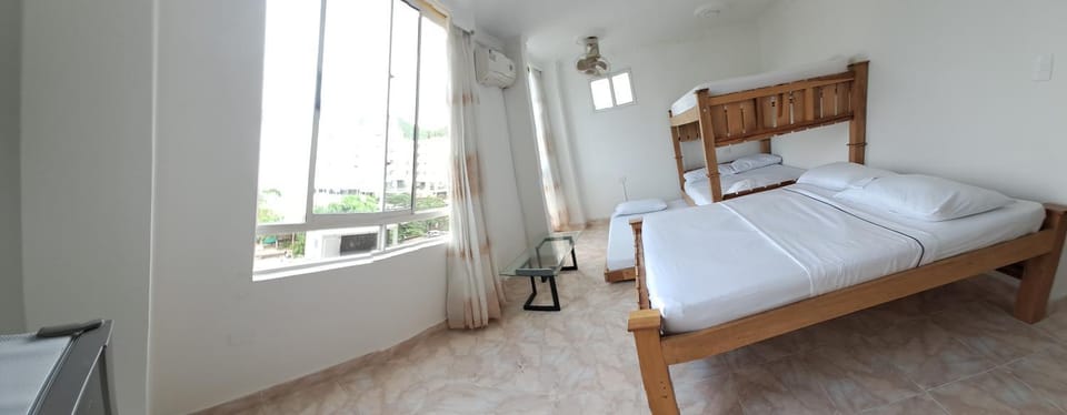 aparta estudio luna azul rodadero 1 Apartment in Gaira