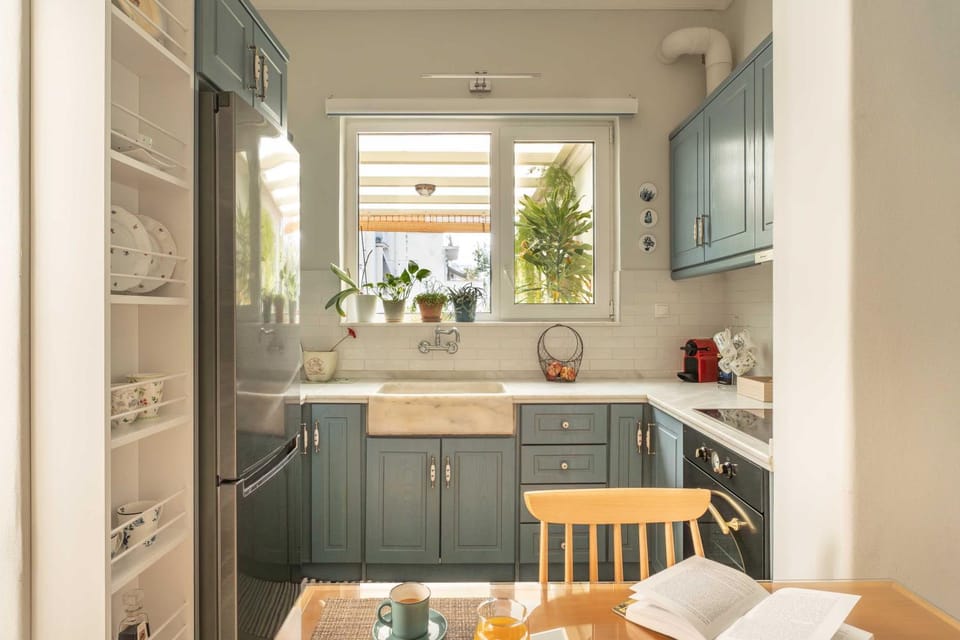 Veranda at Patras Center Apartment Apartment in Peloponnese, Western Greece and the Ionian