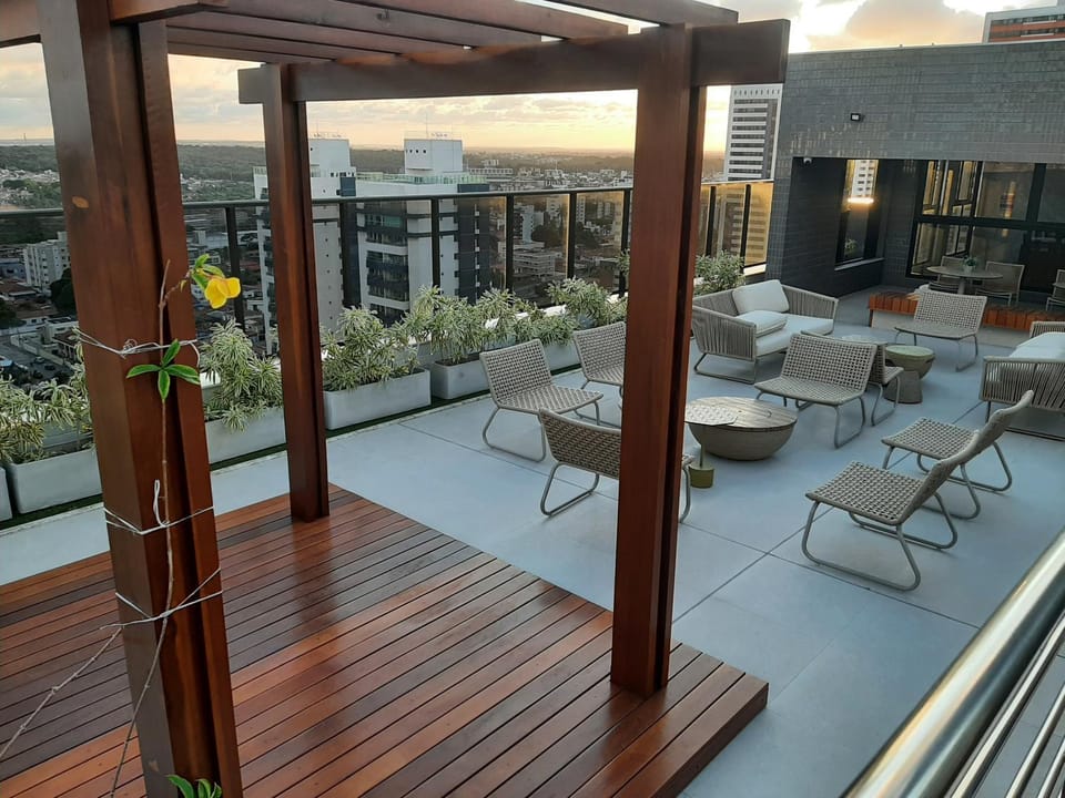 View (from property/room), Balcony/Terrace, Seating area