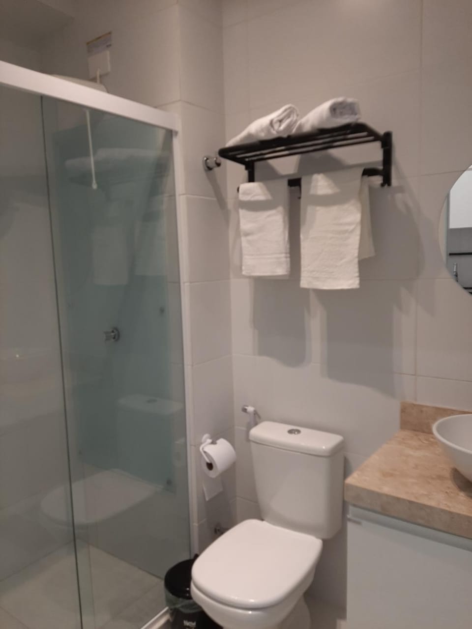 Shower, Bathroom, towels