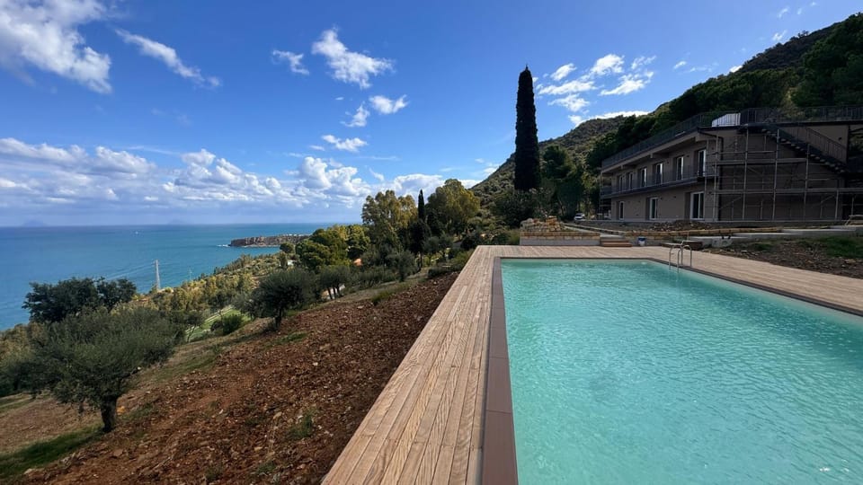 Natural landscape, Mountain view, Pool view, Sea view