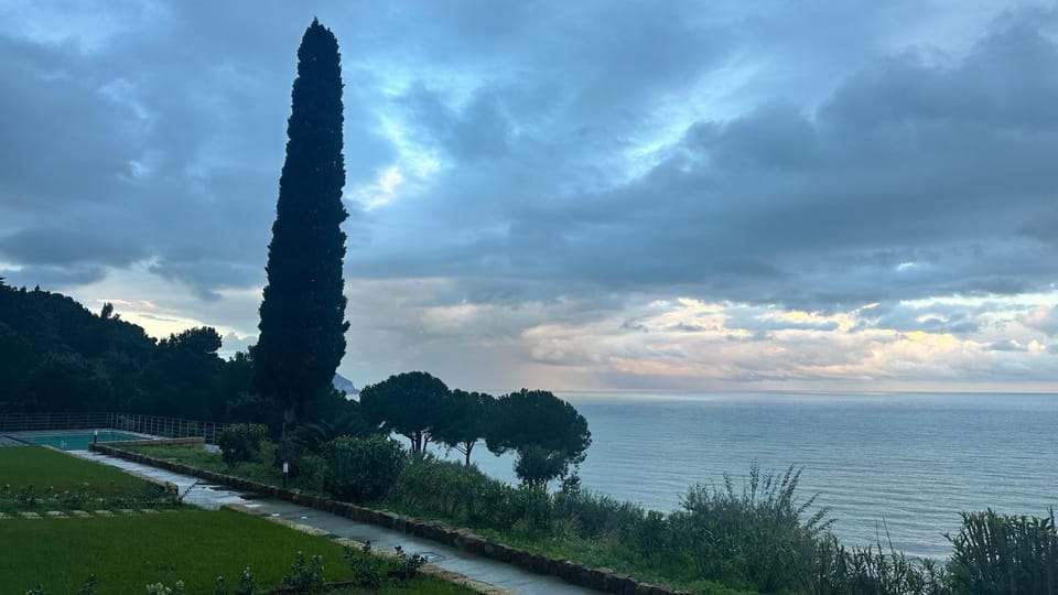Natural landscape, Sea view