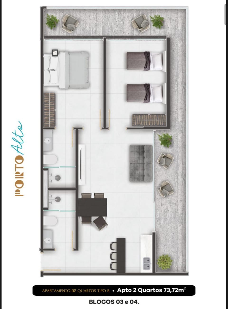 Não está disponível Apartment hotel in State of Pernambuco, Brazil