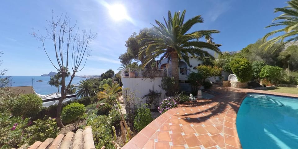 Balcony/Terrace, Pool view, Sea view, Swimming pool, Swimming pool