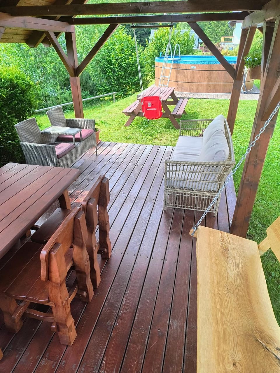 Garden view