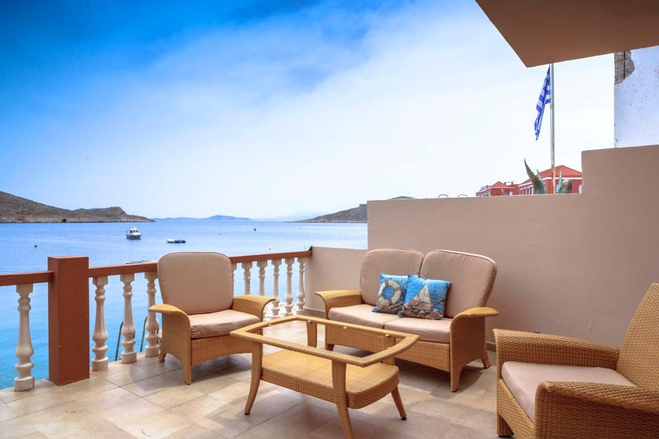 Villa Skiadeni - Sea front house House in Decentralized Administration of the Aegean