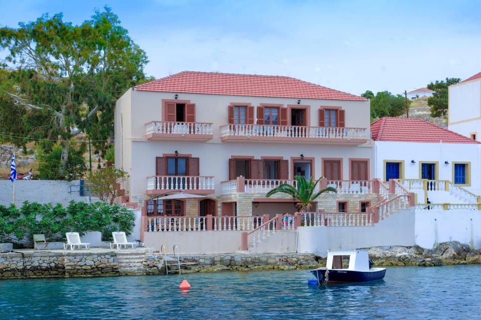 Villa Skiadeni - Sea front house House in Decentralized Administration of the Aegean