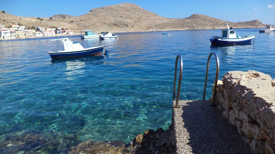 Villa Skiadeni - Sea front house House in Decentralized Administration of the Aegean