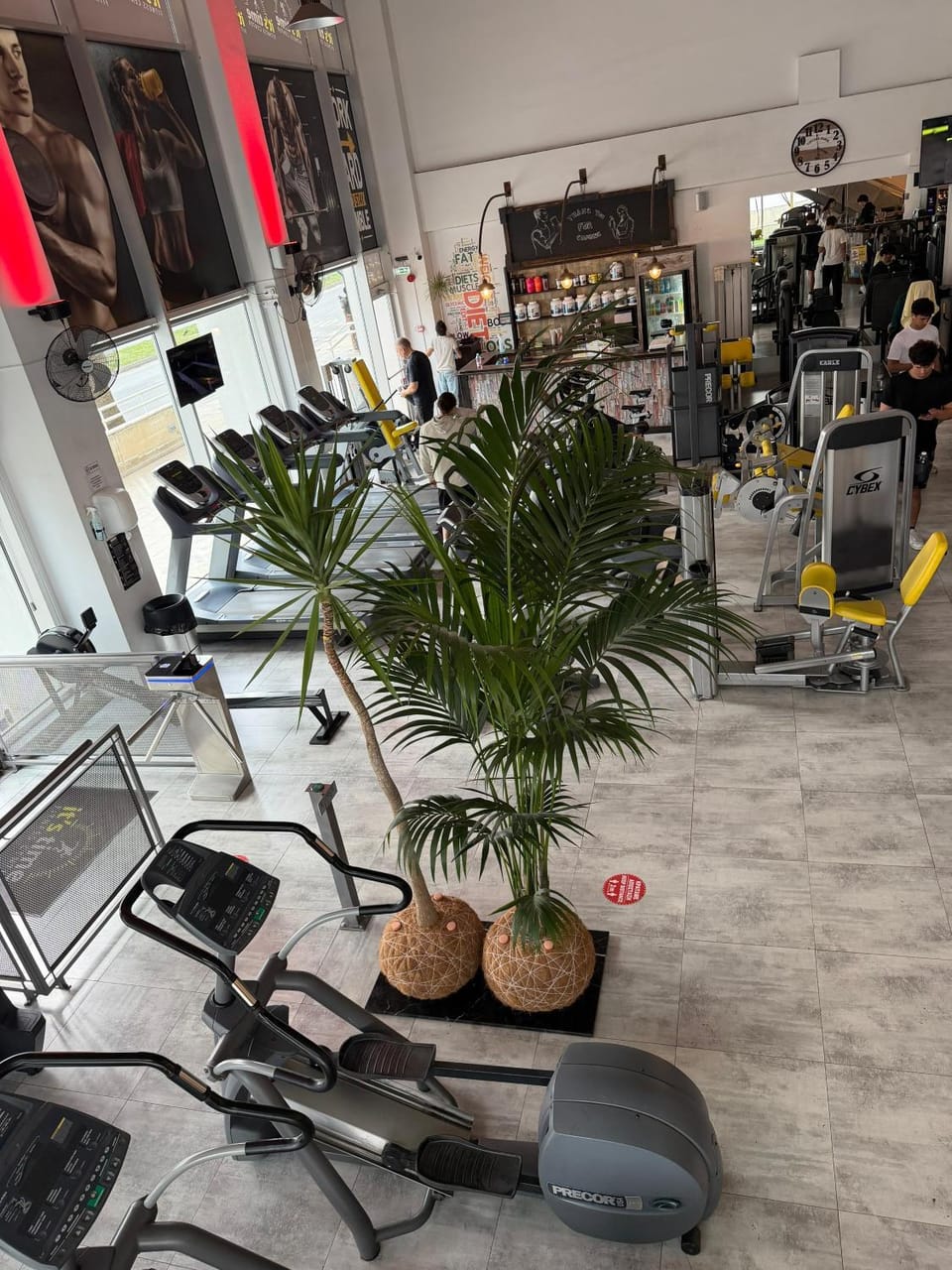 Fitness centre/facilities