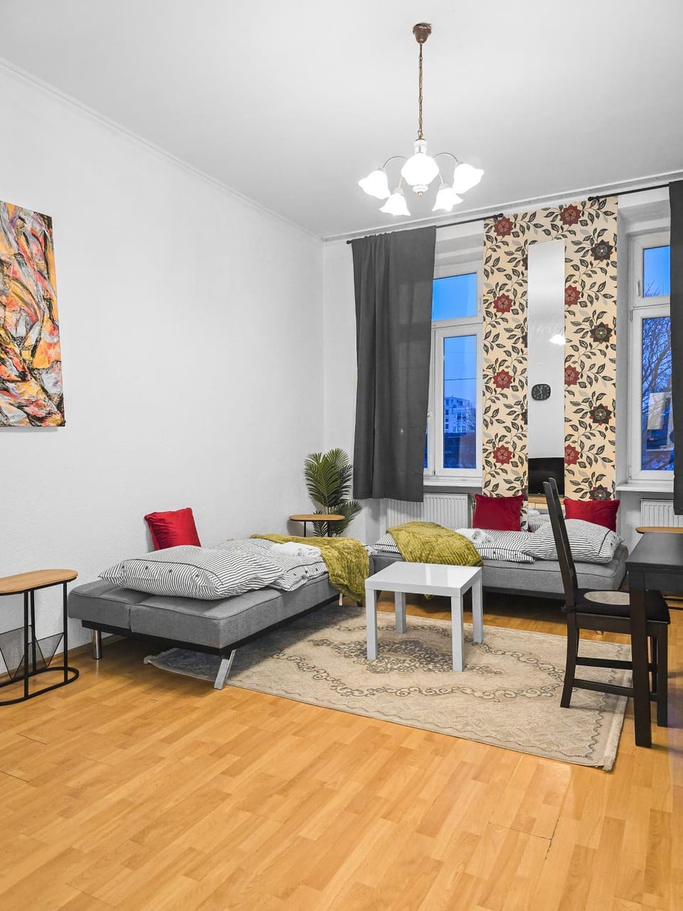 Near Taborstrasse 2Bedrooms for 4 Apartment in Vienna