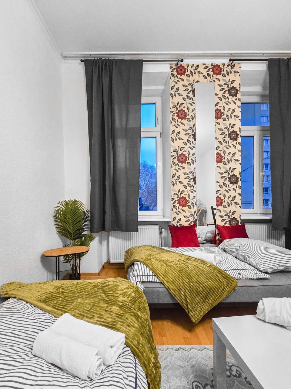 Near Taborstrasse 2Bedrooms for 4 Apartment in Vienna