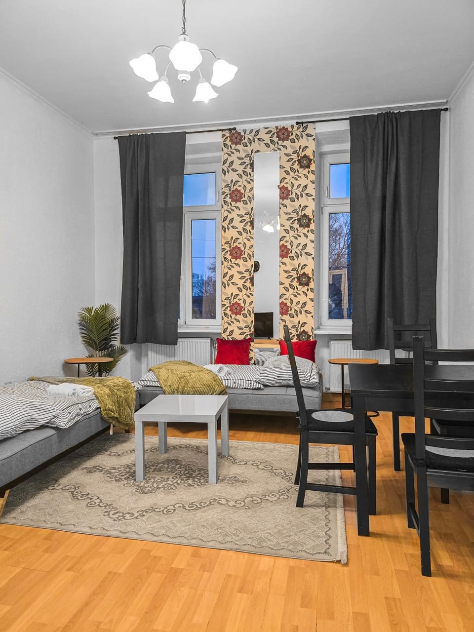 Near Taborstrasse 2Bedrooms for 4 Apartment in Vienna