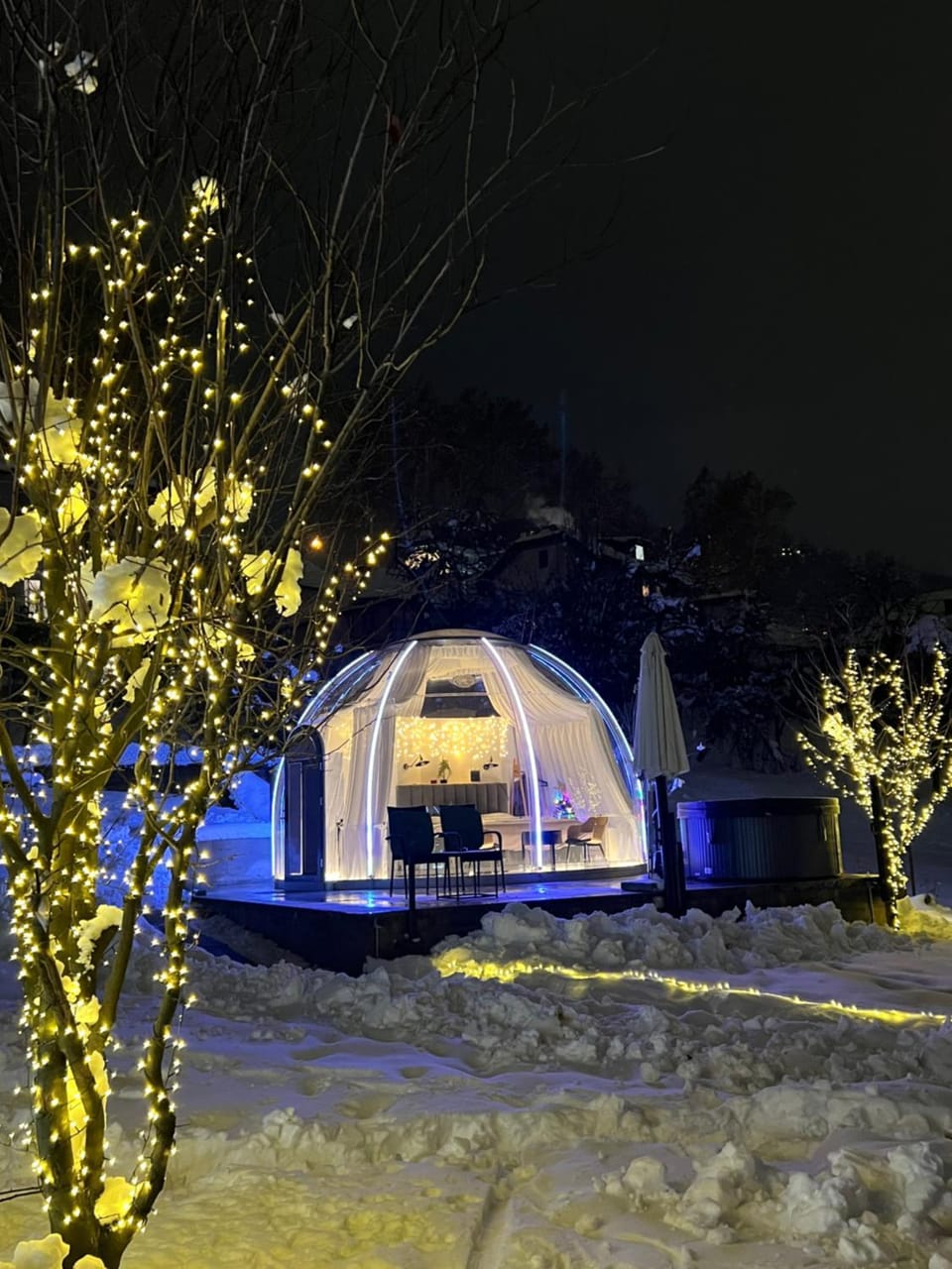 Igloo glamping dome Sarajevo Apartment in Sarajevo