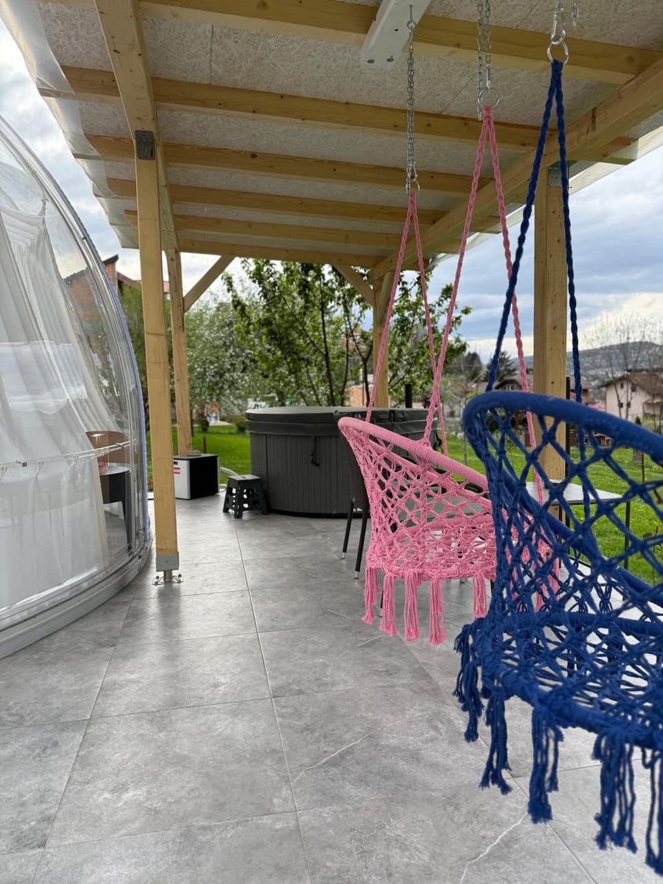 Igloo glamping dome Sarajevo Apartment in Sarajevo