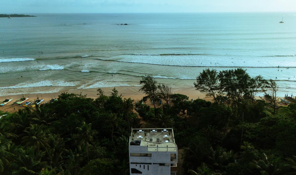 Bird's eye view, Beach, Sea view