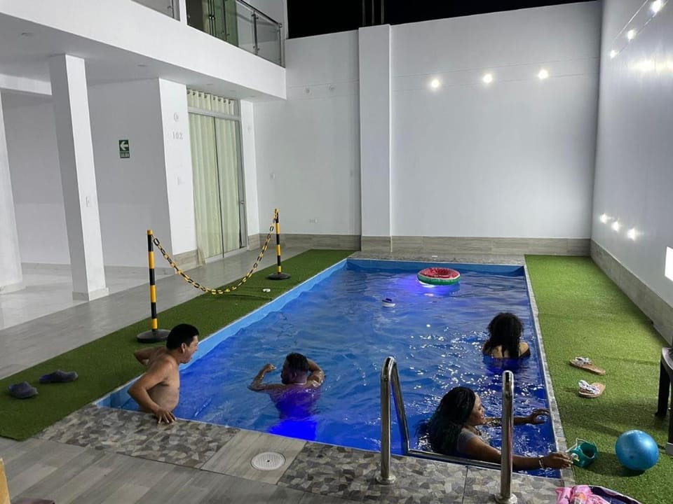 Swimming pool