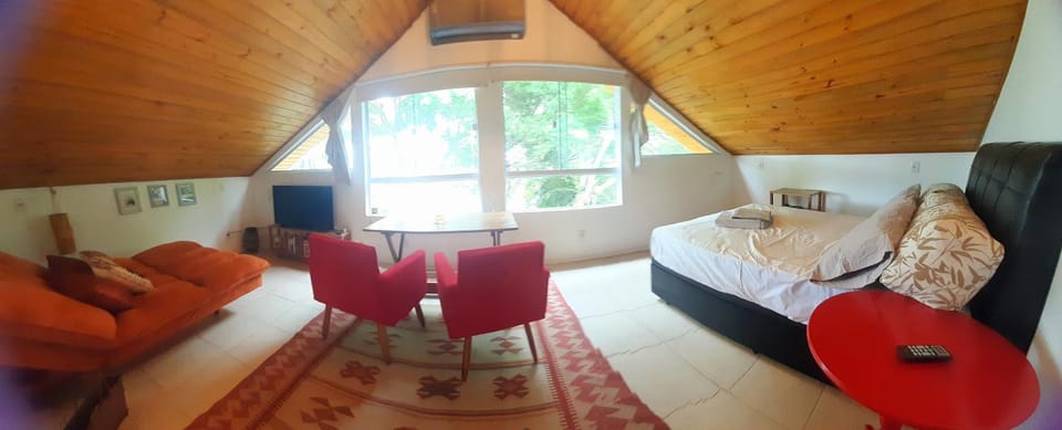 Loft com linda vista para Lagoa Apartment in Garopaba