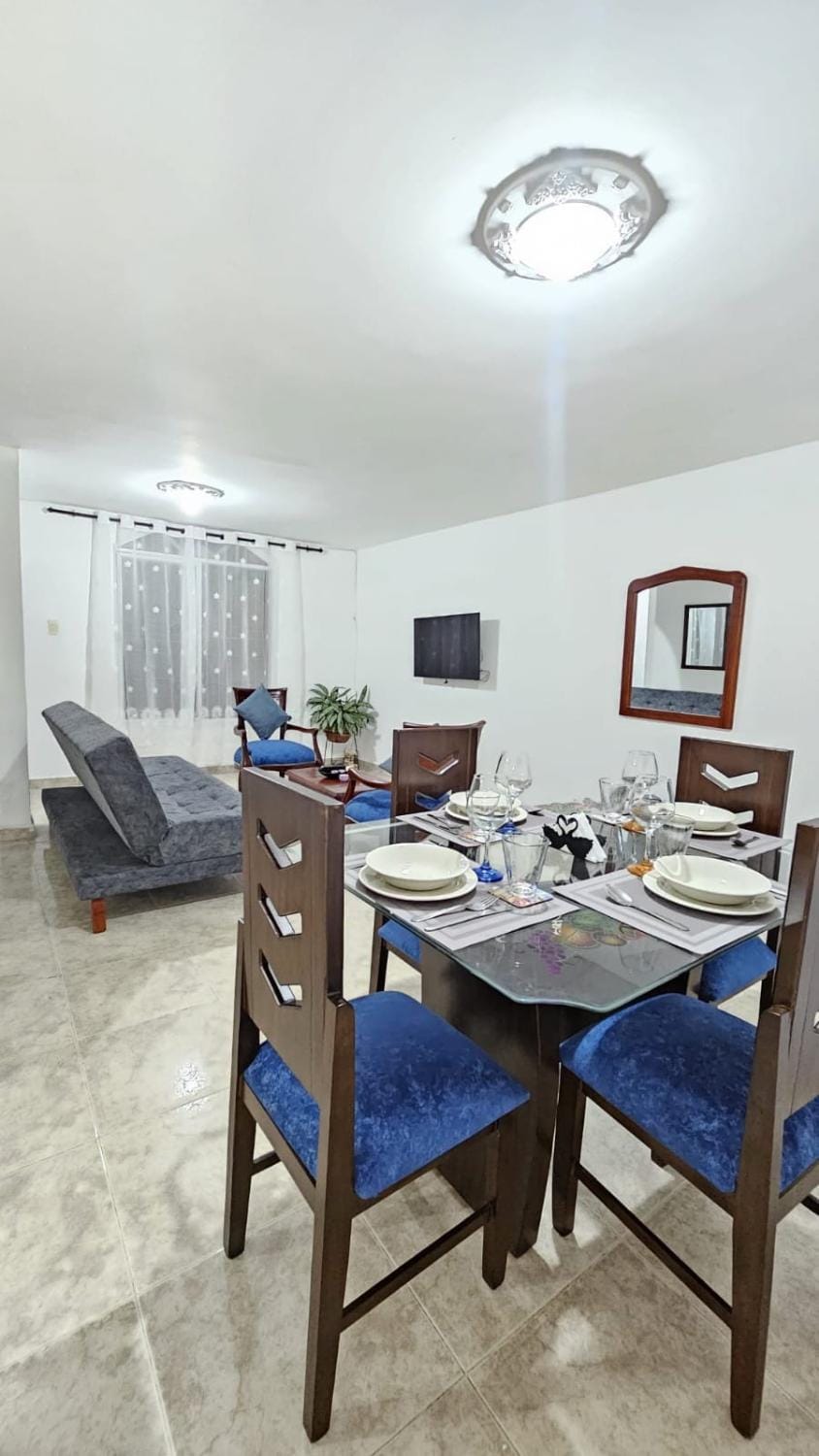Dining area